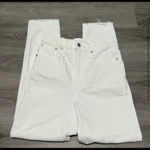 Madewell The Perfect Vintage Crop Jean Size 25